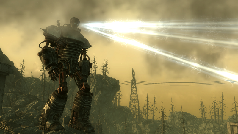 Illustration for article titled Post-Apocalicious Fallout 3 Broken Steel Screens